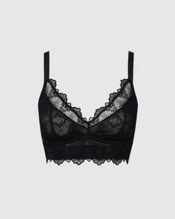 Understatement Understatement Damen vegan Bh Lace Support Schwarz – Produktbild 1 von 1