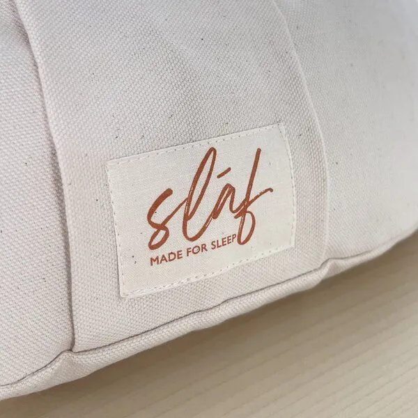 Slāf Slāf Dinkel Meditationskissen Mond mit Dinkelspelzen GOTS – Produktbild 1 von 4