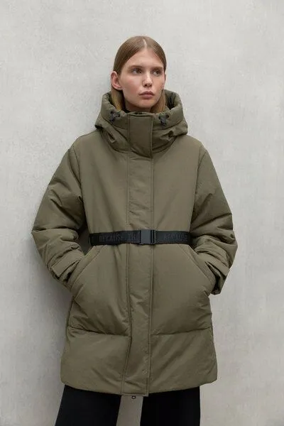 ECOALF ECOALF Vegane Damen Steppjacke "Yari", Dark olive (grün), – Produktbild 2 von 2
