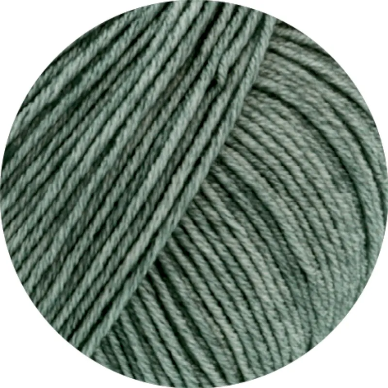 Lana Grossa Lana Grossa Cool Wool Vintage Grüngrau, Grüngrau, – Produktbild 1 von 1