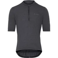 Vaude VAUDE T-Shirt Men's Kuro HZ Tricot, Black, – Produktbild 2 von 5