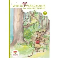 WachsMalBlöckchen WachsMalBlöckchen Rechenbuch 2 Waldi Waldmaus im Hunderterhaus – Produktbild 1 von 1