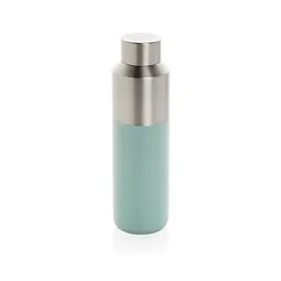XD Collection Fluid Flasche aus RCS-zertifiziert recyceltem Stahl, 600ml, grün – Produktbild 1 von 1