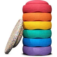 Stapelstein® Rainbow Set classic Ø 27,5cm, H: 12cm, Ø 35,5cm, H: 8,4cm – Produktbild 1 von 1
