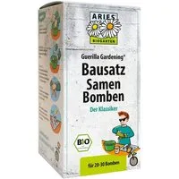 Aries Aries Bausatz Samen Bomben mit Saatgut – Produktbild 1 von 1