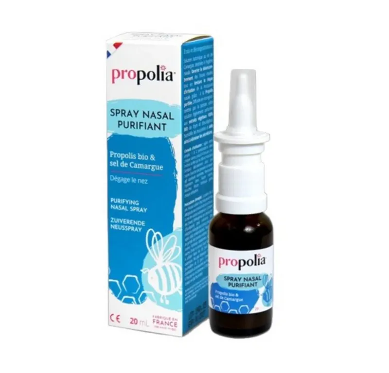 Propolia Propolia Nasendusche Natürliches Nasenspray bei verstopfter Nase mit Eukalyptus & Thymian, 1-tlg. – Produktbild 1 von 2