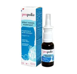 Propolia Propolia Nasendusche Natürliches Nasenspray bei verstopfter Nase mit Eukalyptus & Thymian, 1-tlg. – Produktbild 1 von 1