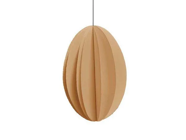 renna deluxe renna deluxe Osterdeko zum Aufhängen handgefertigt, Braun, – Produktbild 2 von 5