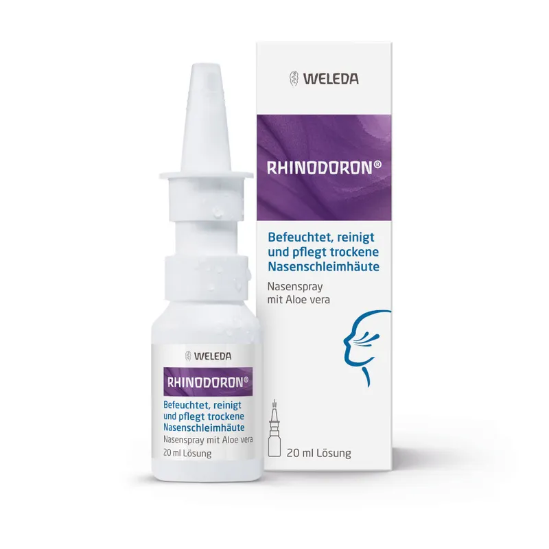 Weleda WELEDA Rhinodoron 20 ml Nasenspray – Produktbild 1 von 1