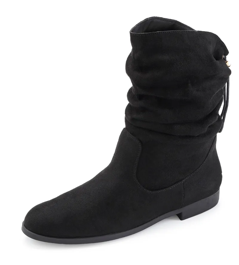 Lascana Stiefel, Schwarz, – Produktbild 3 von 3