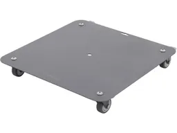 Doppler doppler Fahrgestell "VARIO" 42 x 42 cm, 4 Lenkrollen, anthrazit – Produktbild 1 von 1