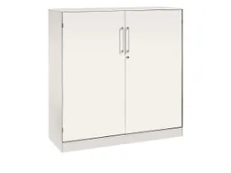 Flügeltürenschrank "Pureness", Höhe 91,5 cm (BxT) 100 x 43,5 – Produktbild 1 von 1