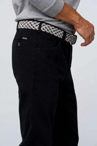 Meyer MEYER Superstretch Swingpocket Denim, Schwarz (black-black), – Produktbild 4 von 4