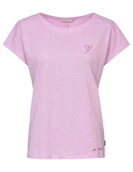 Vaude VAUDE T-Shirt Women's Neyland T-Shirt, Raspberry, – Produktbild 1 von 4