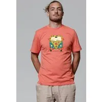 watapparel watapparel T-Shirt Unisex Hippies Bus, Fiesta, – Produktbild 1 von 1