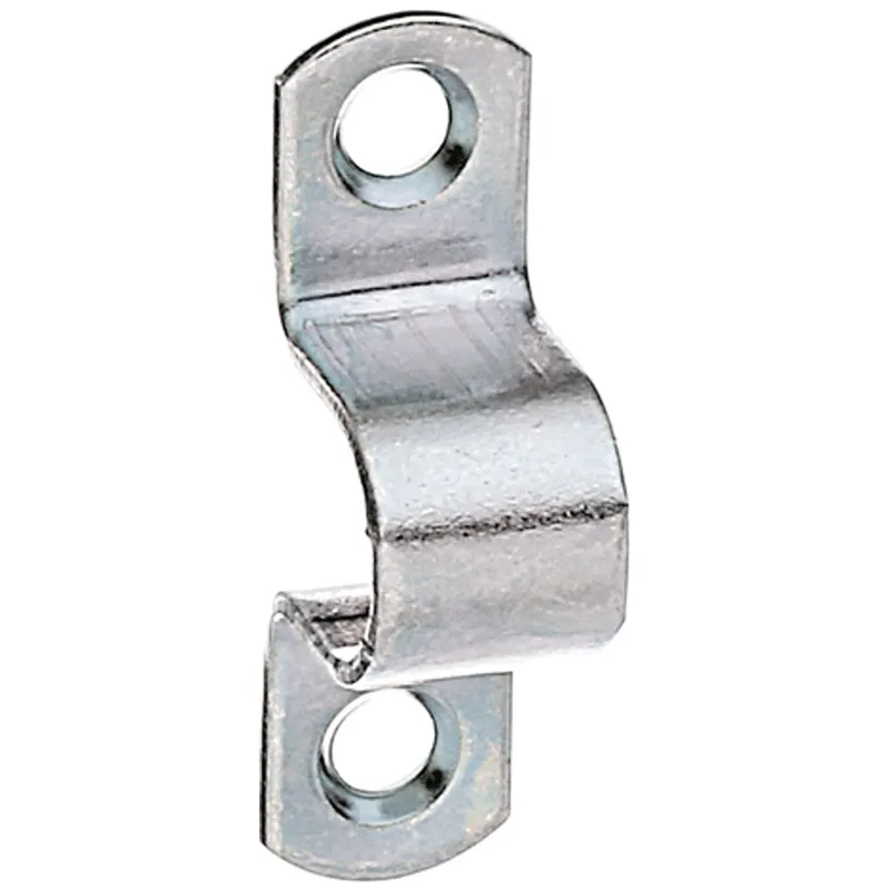 Alberts ALBERTS Schlaufe, disp., lichte-LxH 9x12 mm, Gesamt-LxB 37x10 mm – Produktbild 1 von 1