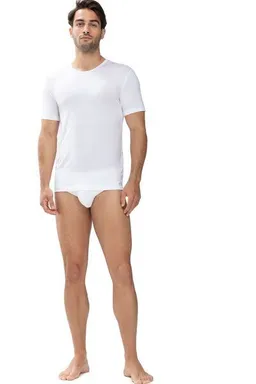 mey Mey Superweiches Herren Shirt aus Tencel "Network" – Produktbild 1 von 1
