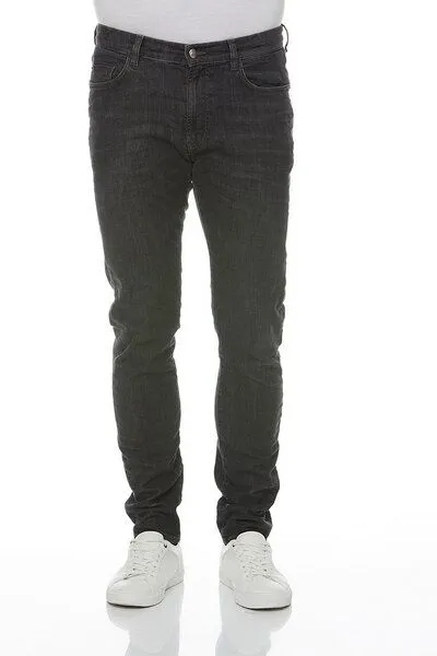 Wunderwerk Wunderwerk Herrenhose aus Bio-Baumwolle "Steve slim high flex", Schwarz (539 black), – Produktbild 3 von 4