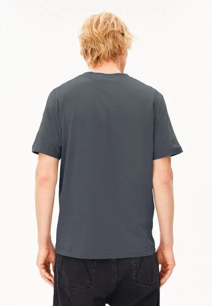 ARMEDANGELS ARMEDANGELS JAAMES Herren T-Shirt aus Bio-Baumwolle, Moonshadow, – Produktbild 2 von 4