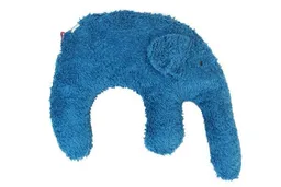 Pat und Patty Pat und Patty Kuschelkissen/Nackenkissen/Nackenhörnchen "Elefant" EL-312,Füllung: Dinkelspelz bzw. Hirsespelz – Produktbild 1 von 1