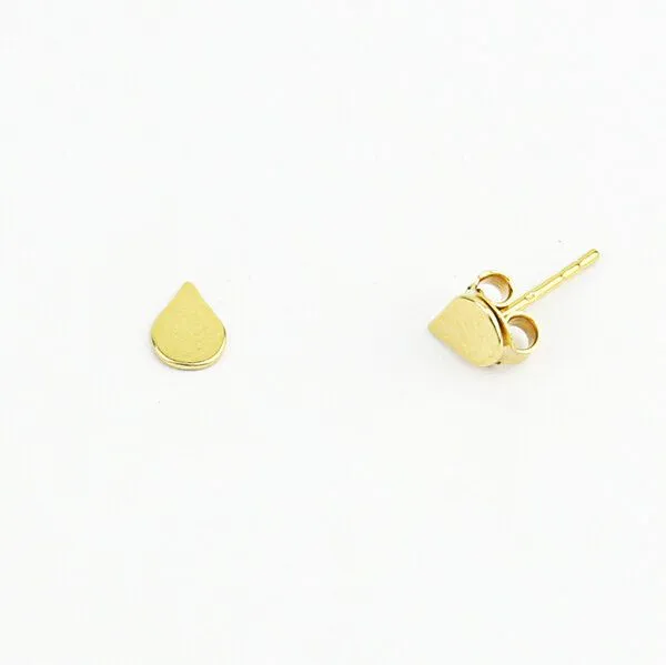 Jewelberry Jewelberry Ohrstecker Tiny Drop, Gold, – Produktbild 1 von 2