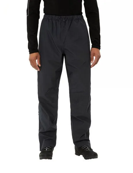 Vaude Vaude Men's Fluid Pants II, Schwarz, – Produktbild 2 von 7