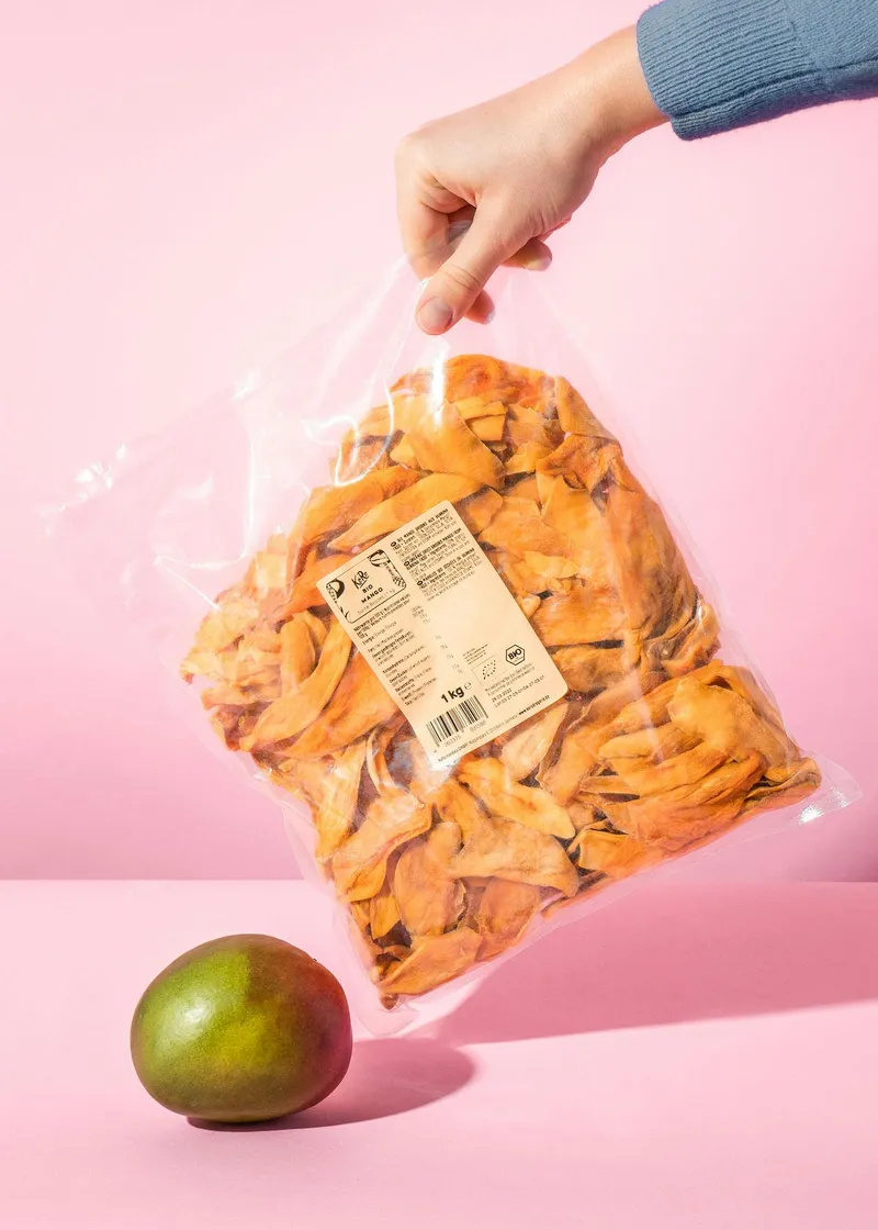 KoRo KoRo Bio Mangostreifen Brooks 1 kg – Produktbild 5 von 5