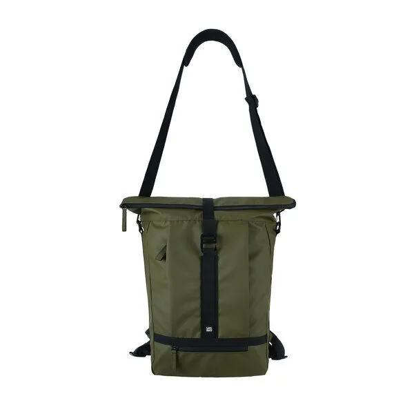 UNRAT REAL OCEAN PLASTIC Unrat Real Ocean Plastic Rucksack #1 Forest – Produktbild 3 von 4