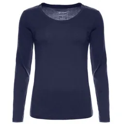 Kaipara - Merino Sportswear Kaipara - Merino Sportswear Merino Langarm Unterhemd Damen Regular 200 weiter Halsausschnitt – Produktbild 1 von 1
