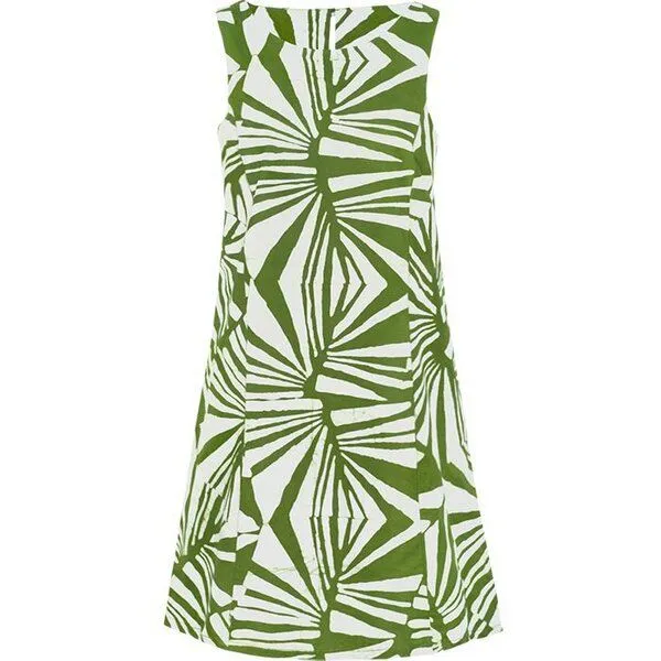 Global Mamas Global Mamas Bio Kleid - Boardwalk - Canopy, Grün, – Produktbild 1 von 4