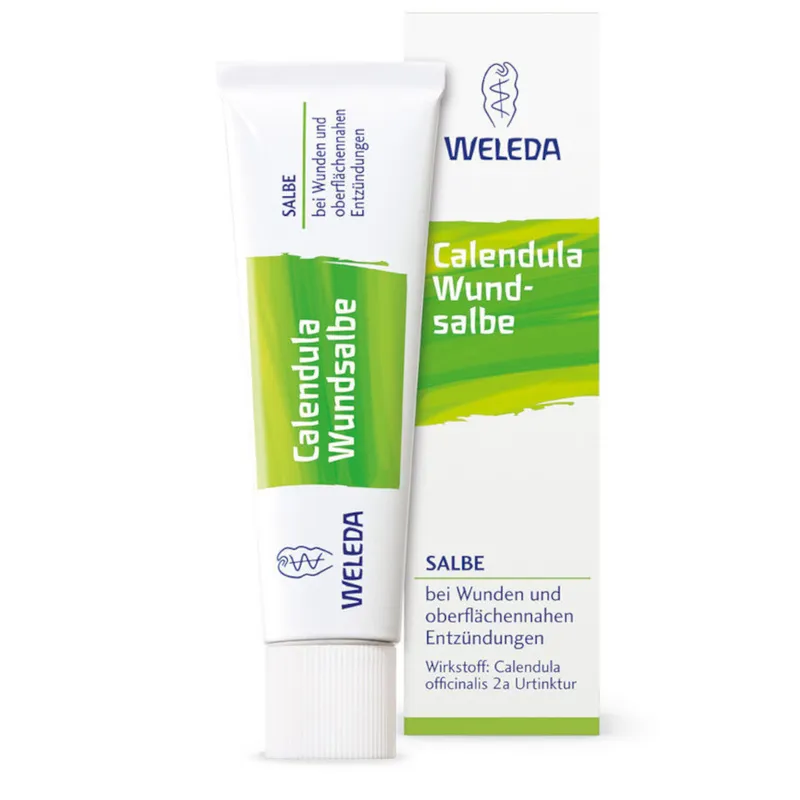 Weleda WELEDA Calendula Wundsalbe 25 g Salbe – Produktbild 1 von 1