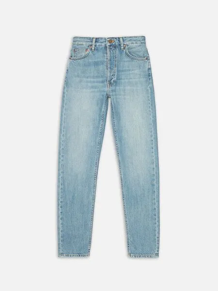 Nudie Jeans Nudie Jeans Breezy Britt Blue Wave – Produktbild 2 von 4