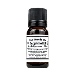 Two Hands BIO Two Hands BIO Bergamottöl - Kaltgepresst - 10 ml – Produktbild 1 von 1
