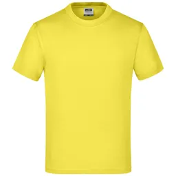 James & Nicholson James & Nicholson Basic T-Shirt Kinder JN019 Gr. XS-98/104 yellow – Produktbild 1 von 1