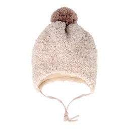 Maximo Maximo Winter-Plüschmütze mit Bommel – Produktbild 1 von 1