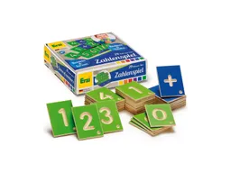 Erzi Lernspiel Zahlen 15,2x17x4,9cm – Produktbild 1 von 1