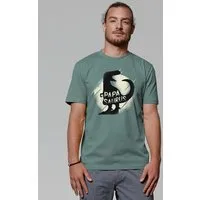 watapparel watapparel T-Shirt Unisex Papasaurus, Green bay, – Produktbild 1 von 1