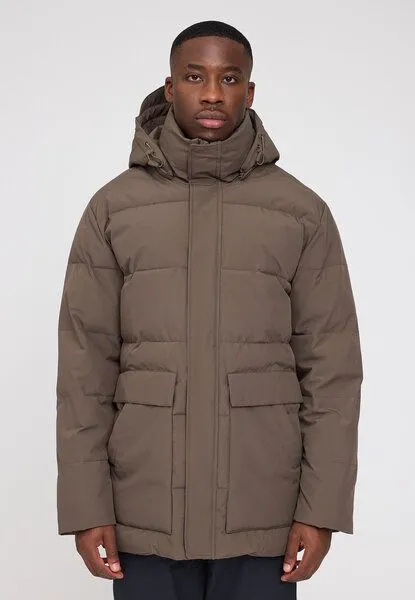 Mazine Mazine Jacke Utility Puffer, Olive brown, – Produktbild 2 von 4