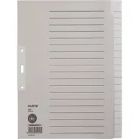 Leitz Leitz Register aus Tauenpapier blanko, A4 Überbreite – Produktbild 3 von 3