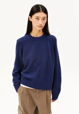 ARMEDANGELS ARMEDANGELS WOOL CREW KNIT Damen Strickpullover aus Bio-Woll Mix (recycelt) – Produktbild 1 von 1