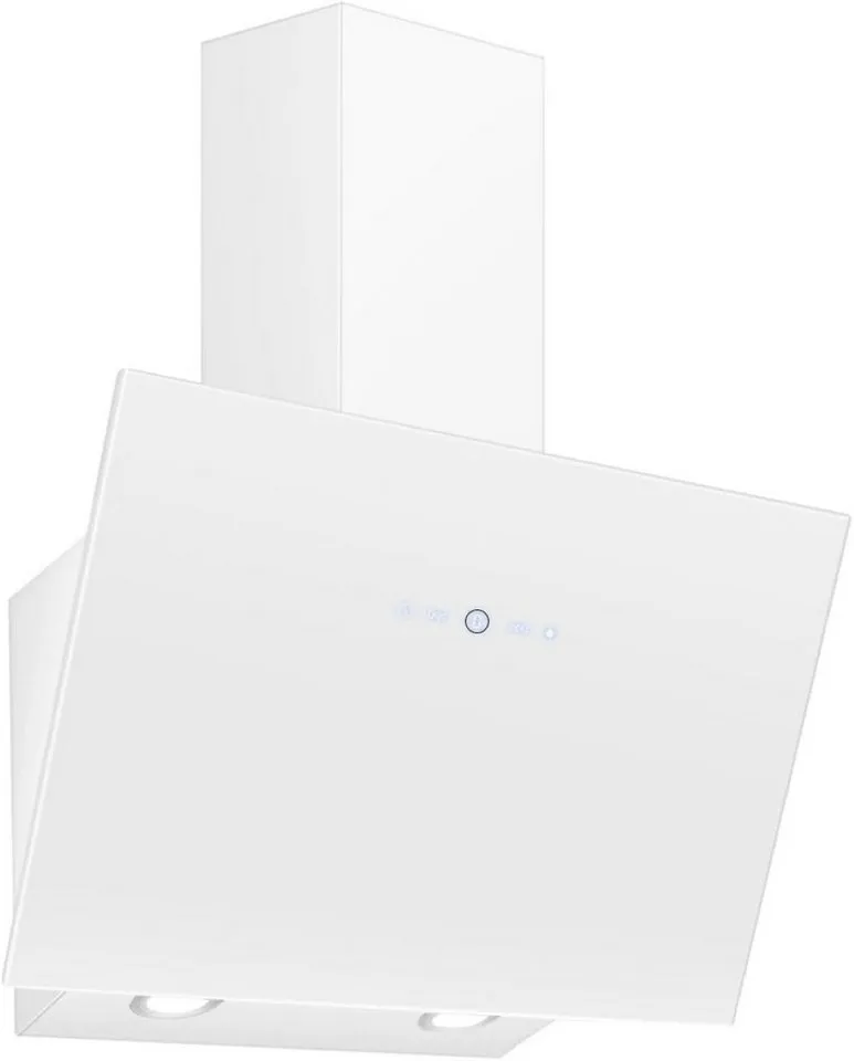 SNDOAS Wandhaube Dunstabzugshaube 60cm, kopffrei, mit 700 m³/h starker Saugleistung Touchscreen & LED, 3 Stufen, Abluft/Umluft, Energieklasse A++, Weiß, – Produktbild 3 von 5