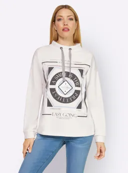 heine heine Sweatshirt ecru – Produktbild 1 von 1
