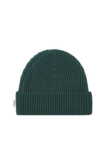 FUXBAU FUXBAU 4Seasons Strickmütze, Waldgrün, – Produktbild 2 von 4
