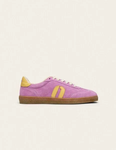 Odaje Odaje Sneaker Modell: Lucia, Fuchsia/lemon (lila), – Produktbild 6 von 7