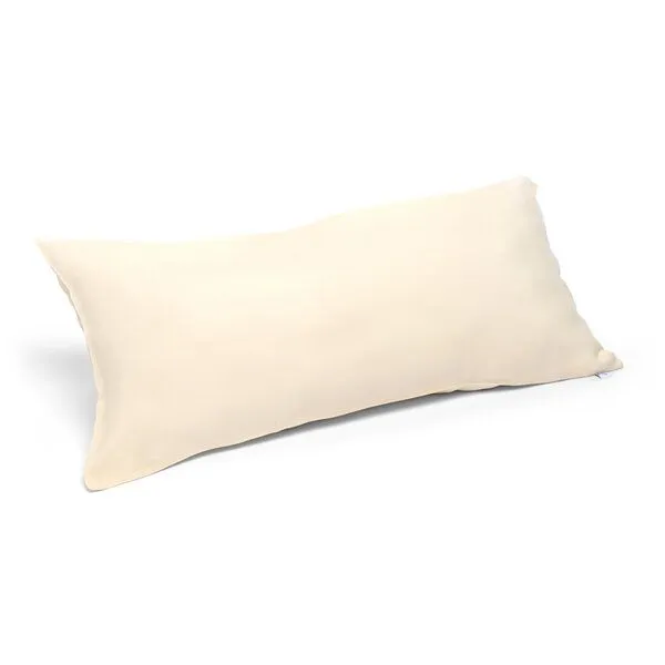 Qupro Qupro Kissenbezug vegane Seide 40x80cm, Beige, – Produktbild 1 von 3
