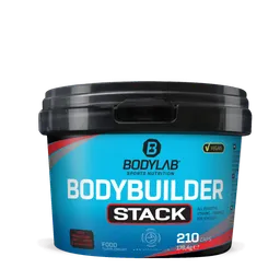 Bodylab24 Bodybuilder Stack (210 Kapseln) – Produktbild 1 von 1