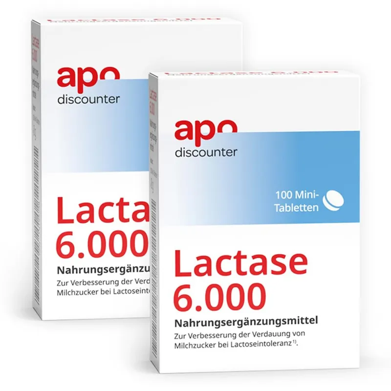 apodiscounter Lactase 6000 im Klickspender von apodiscounter – Produktbild 2 von 6