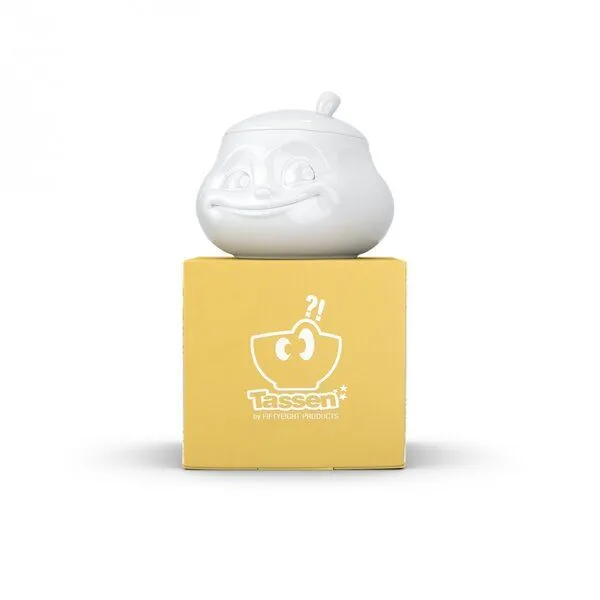 FIFTYEIGHT PRODUCTS FIFTYEIGHT PRODUCTS Zuckerdose Süß mit Deckel – Produktbild 3 von 3