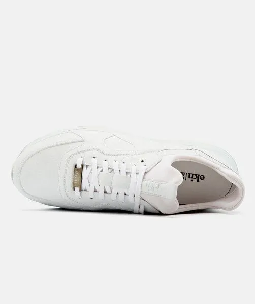 ekn footwear ekn footwear Sneaker Larch - Vegan Leather, Weiß, – Produktbild 3 von 3