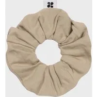 New Orchard New Orchard Upcycled Vegan Scrunchie, Beige, – Produktbild 1 von 1
